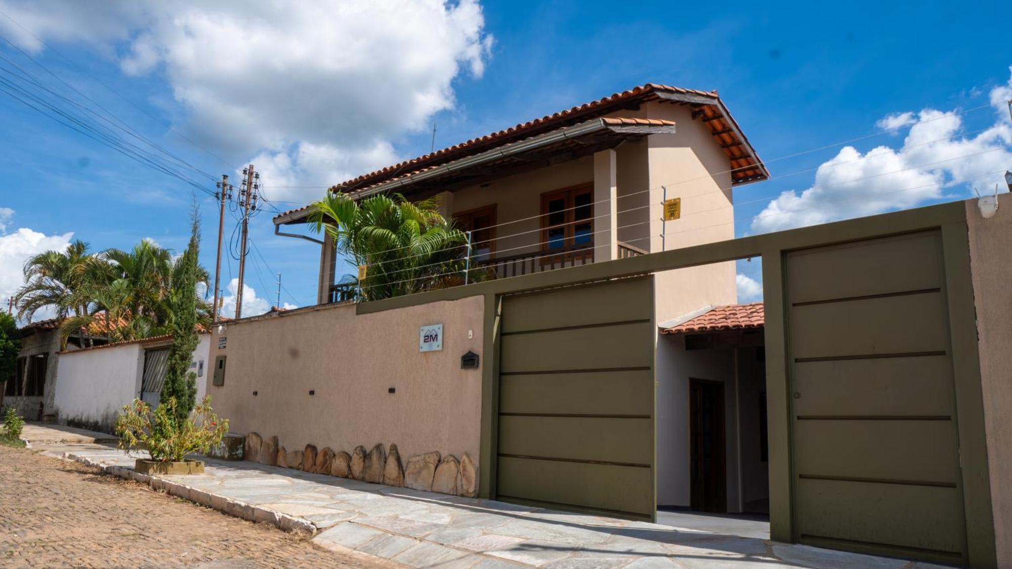 Casa No Centro De Pirenopolis别墅 外观 照片