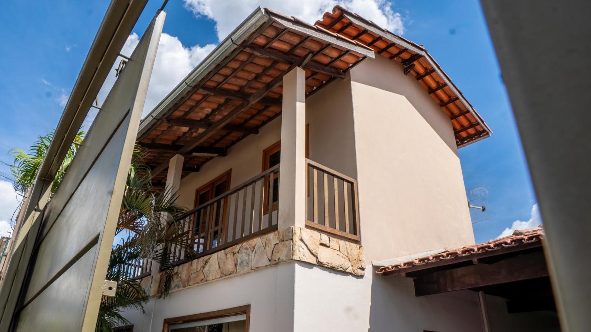 Casa No Centro De Pirenopolis别墅 外观 照片